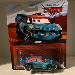 Disney Pixar - Cars - #96 Fishtail 1:55 Scale
